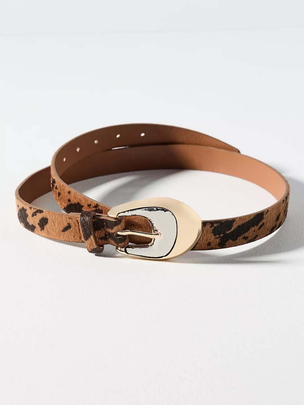 NWT Anthropologie 8 Other Reasons Animal Print Women’s Belt One Size